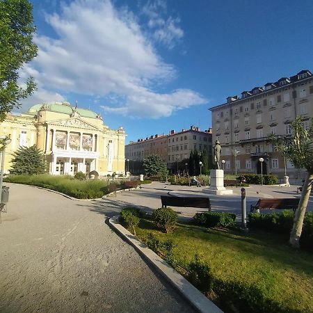 Mario City Center Rooms Rijeka Exterior foto